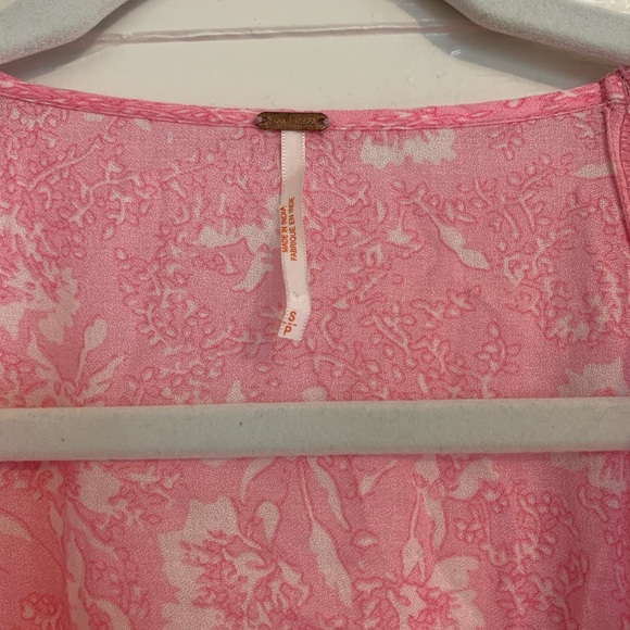 Free People Ruffle Mini Dress - Picture 3 of 3